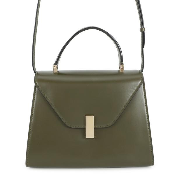 ヴァレクストラ ハンドバッグ イジィデ ミディアム レザー Valextra