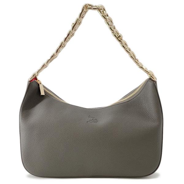 クリスチャン・ルブタン チェーンショルダーバッグ ルビラ レザー