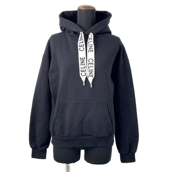 セリーヌ パーカー ルーズ フーディー コットン メンズサイズXS