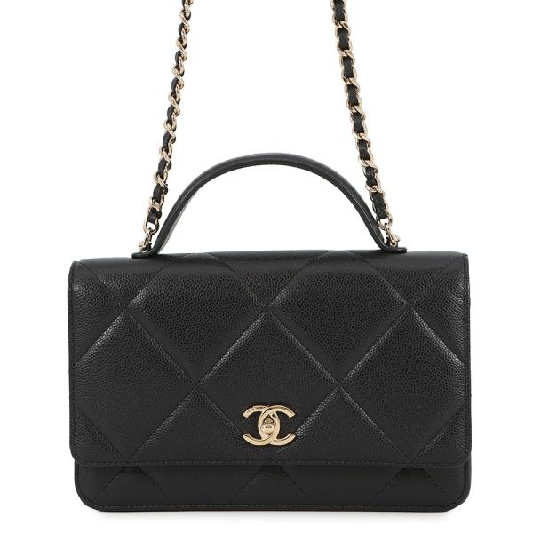 シャネル チェーンウォレット マトラッセ ココマーク AP4931 CHANEL