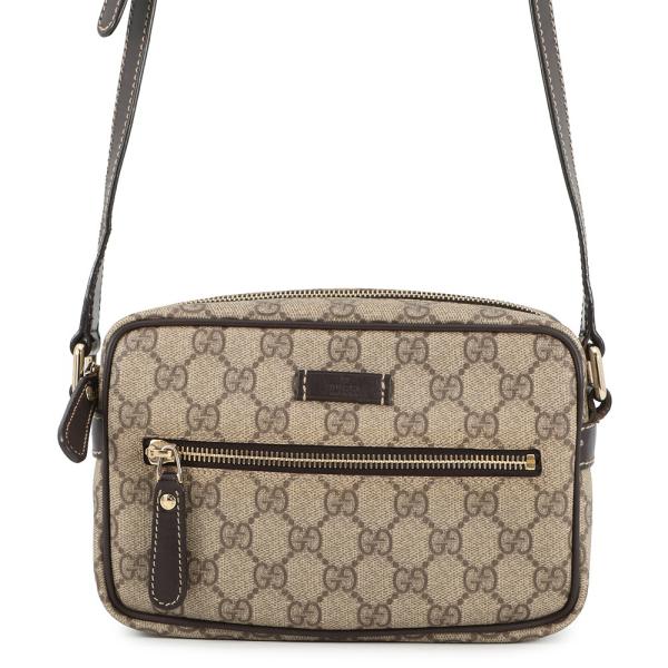 グッチ ショルダーバッグ GGスプリーム レザー 201447 GUCCI 【安心