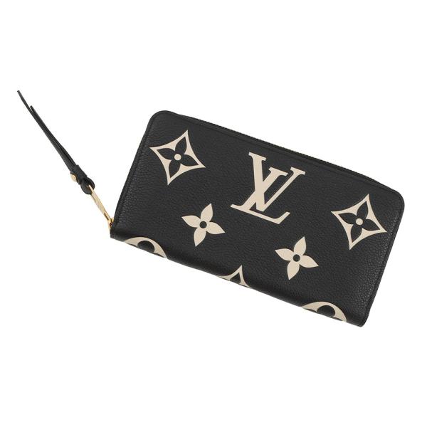 Louis Vuitton アンプラント　ブラック　長財布　ジッピーウォレット ルイヴィトン 長財布 モノグラム・アンプラント ジッピー・ウォレット