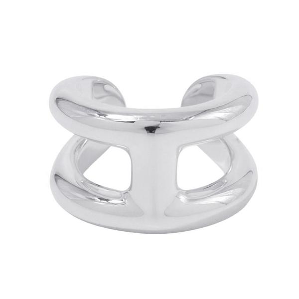 エルメス リング オスモズPM Osmose SV925シルバー リングサイズ51