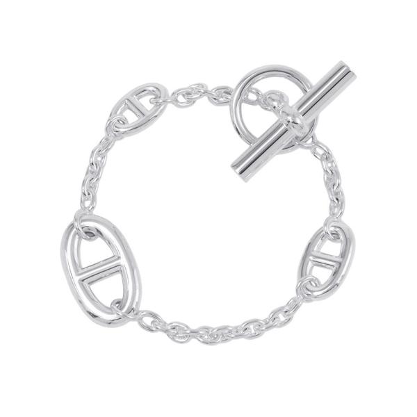 エルメス ブレスレット シェーヌダンクル ファランドール SV925