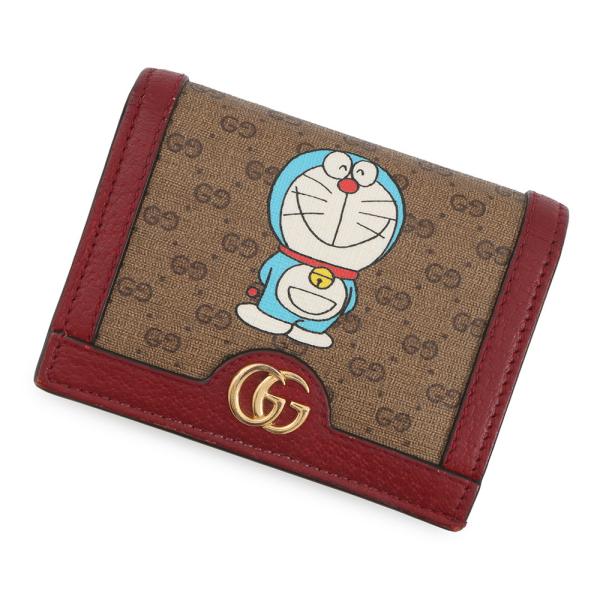 GUCCI グッチ GGスプリーム コンパクトウォレット グッチ 財布 GGスプリーム ミニウォレット カードケース 647788 GUCCI