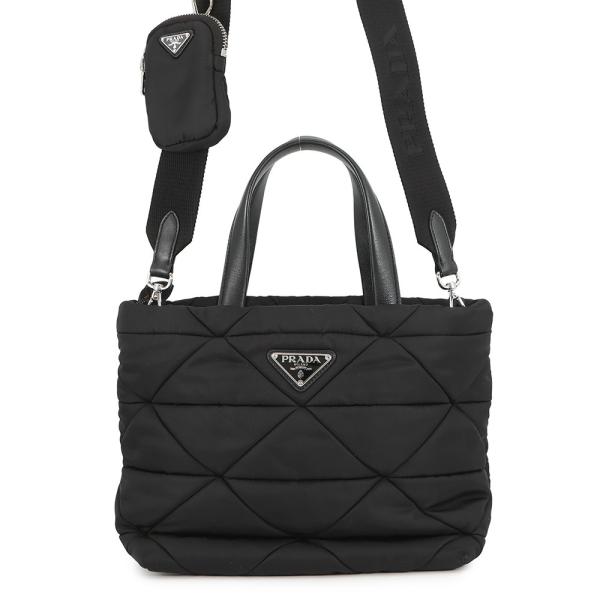 プラダ ハンドバッグ スモール パデッドRe-Nylon トートバッグ 