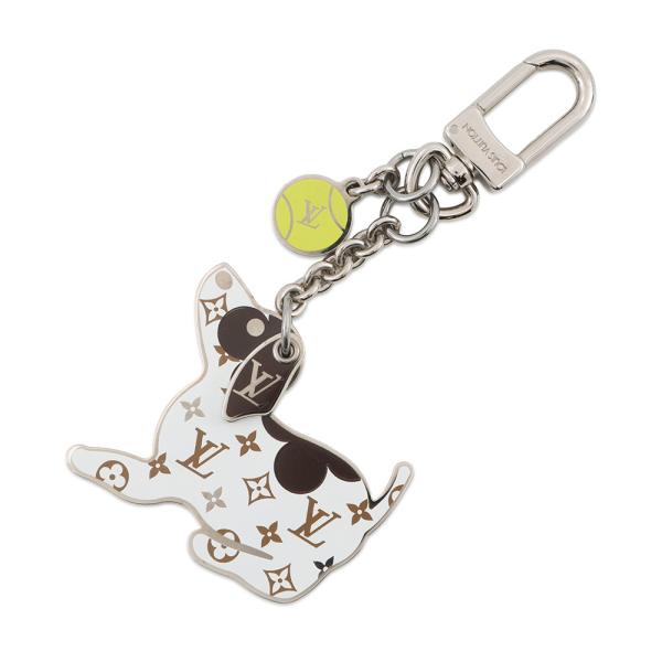 ルイヴィトン キーホルダー モノグラム ビジューサック・LVドッグ