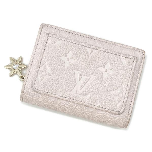 ルイヴィトン 二つ折り財布 モノグラム・アンプラント ポルトフォイユ