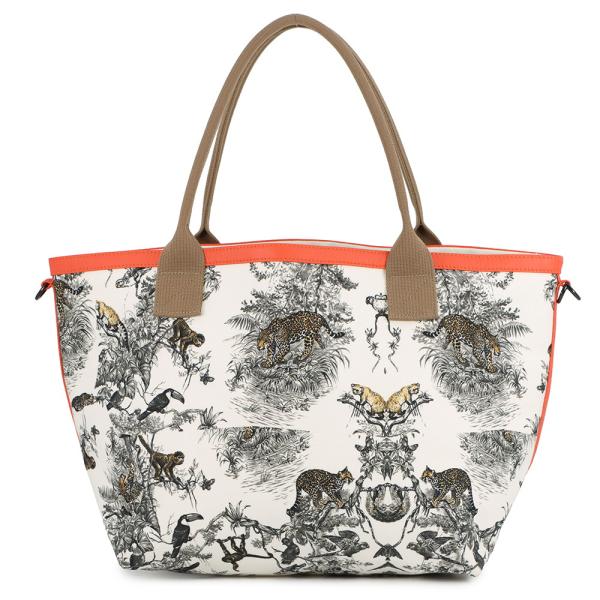 エルメス トートバッグ カバス プティアッシュ キャンバス HERMES