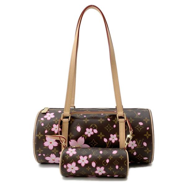 ルイヴィトン ハンドバッグ モノグラム・チェリーブロッサム LV×TM