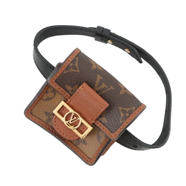 ルイヴィトン LOUIS VUITTON ブラスレ・パーティー ドーフィーヌ M6786A モノグラム リバース ブレスレット アクセサリー airpodsケース イヤフォンケース モノグラムリバースキャンバス ベージュ 美品 ルイヴィトン AirPodsケース ブラスレ・パーティー ドーフィーヌ