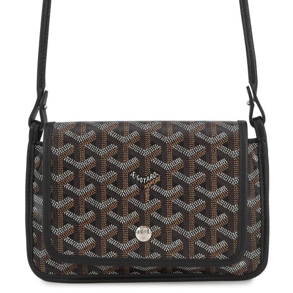 ゴヤール ショルダーバッグ プリュメ ポーチウォレット PVC PLUMETPMLTY01CL01P GOYARD ミニバッグ 黒 gallery-rare_11020318