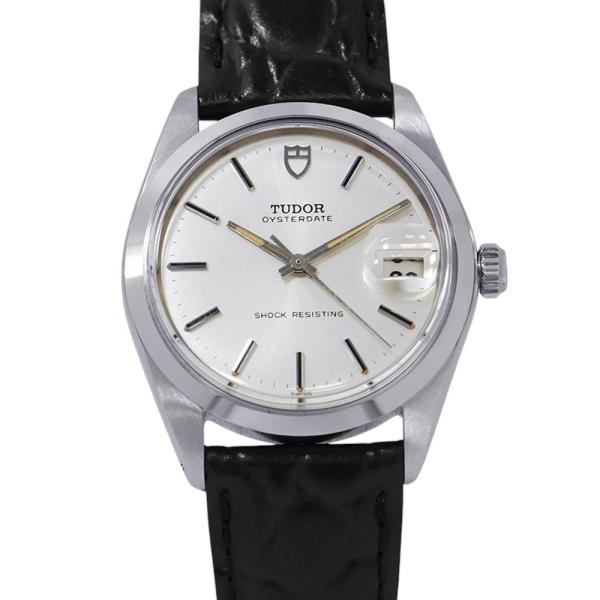 チュードル オイスターデイト 7992 TUDOR 腕時計 チューダー シルバー