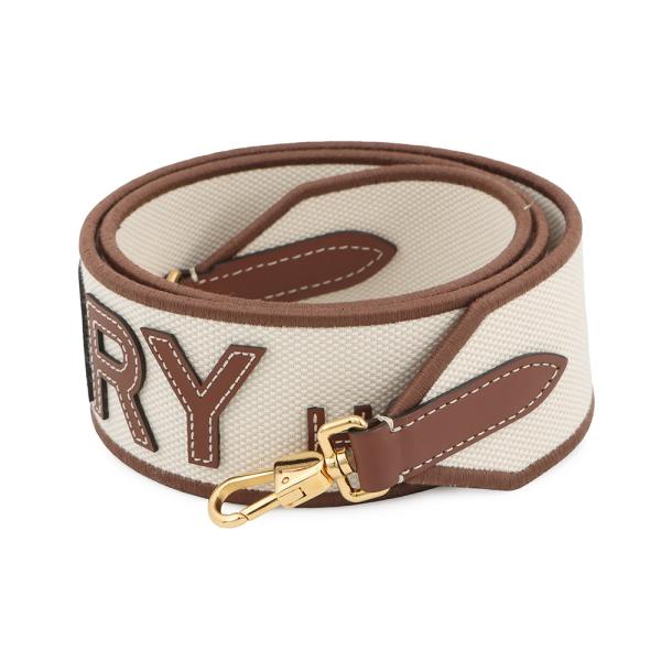 バーバリー ショルダーストラップ ロゴ キャンバス BURBERRY