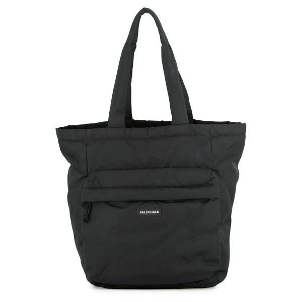 バレンシアガ トートバッグ 765612 キャンバス BALENCIAGA メンズ 黒