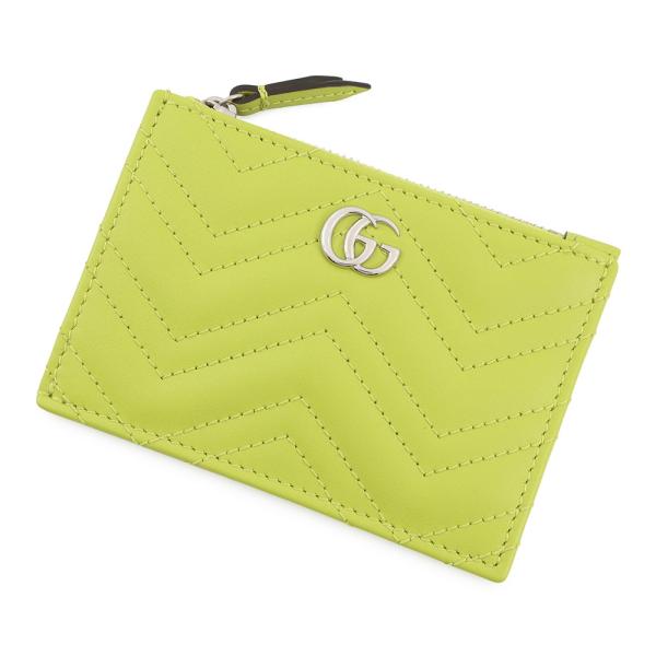 グッチ キーケース GGマーモント ダブルG 837747 GUCCI シェブロン
