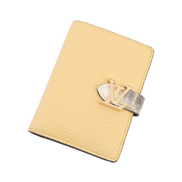ルイヴィトン 二つ折り財布 LV ヴェルティカル ウォレット コンパクト
