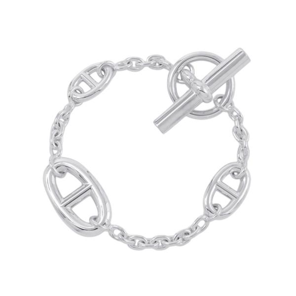 HERMES エルメス シェーヌダンクル ファランドールSHブレスレット エルメス ブレスレット シェーヌダンクル ファランドール SV925