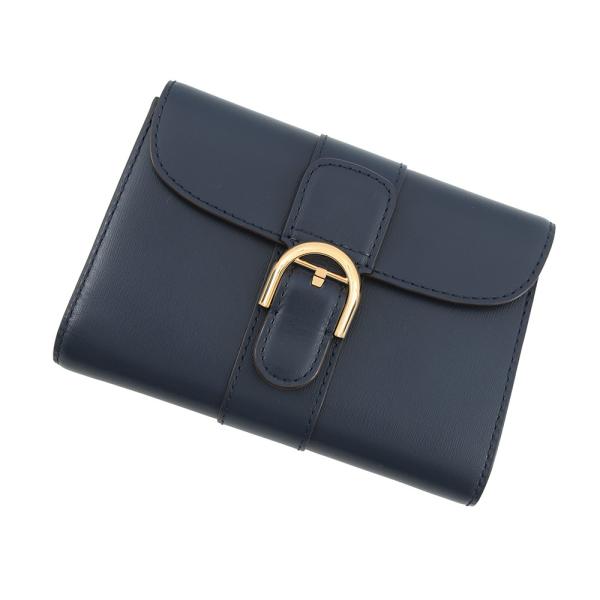 DELVAUX ブリヨン　財布 楽天市場】DELVAUX デルヴォー 二つ折り財布 Brillant Compact Wallet