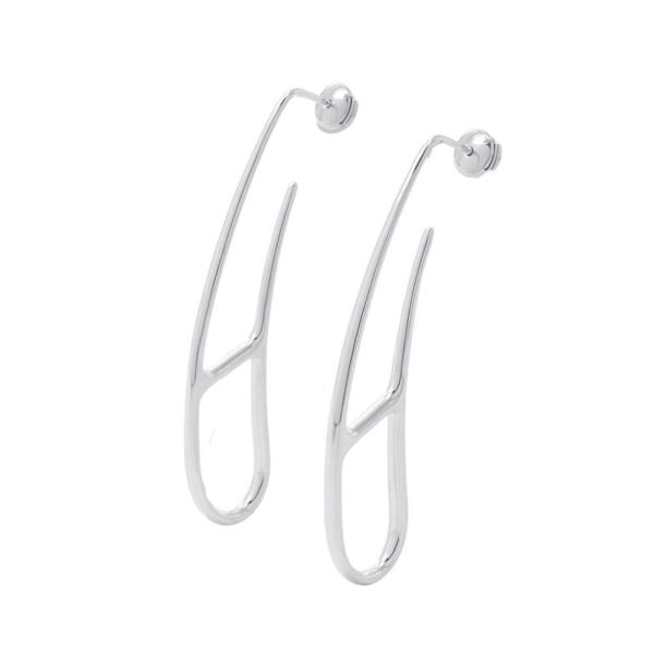 エルメス ピアス シェーヌダンクル ツイスト パンク Punk Earrings 