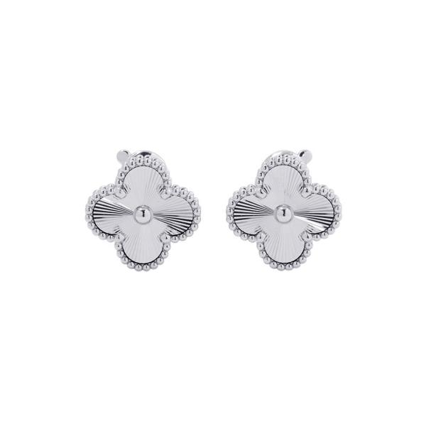ヴァンクリーフ&アーペル ピアス ヴィンテージ アルハンブラ