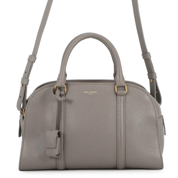 サンローランパリ ハンドバッグ ダッフルロック レザー 655008 SAINT
