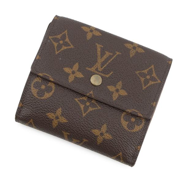 ルイヴィトン ポルトモネ カルトクレディ 三つ折り財布 M61652 117 ルイヴィトン 三つ折り財布 モノグラム ポルトモネ ビエ・カルト