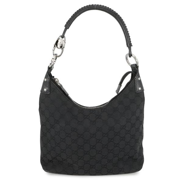 グッチ ショルダーバッグ GGキャンバス レザー 115003 GUCCI ワン