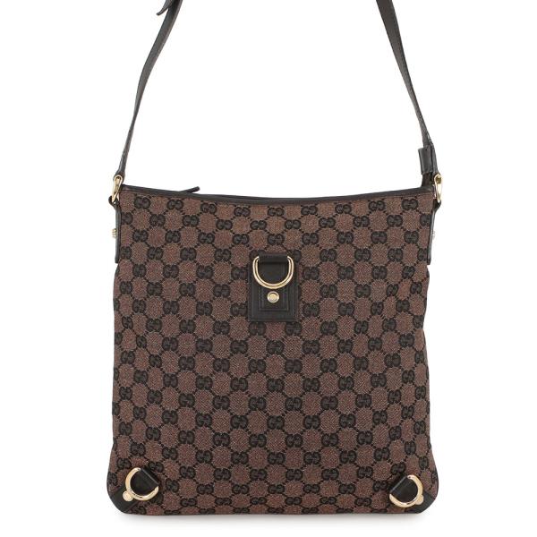 ♥激レア♥美品♥グッチ OLD GUCCI ショルダーバック キャンバスレザー グッチ ショルダーバッグ GGキャンバス レザー 272400 GUCCI