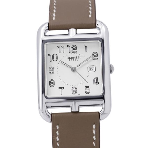 エルメス ケープコッド GM スイフト/エトゥープ CC2.710 HERMES 腕時計