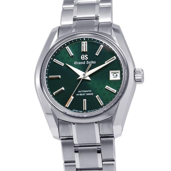 セイコー グランドセイコー アイアイイスズ45周年記念 45本限定 SBGH375 SEIKO 腕時計 オリーブ文字盤 セイコー グランドセイコー アイアイイスズ45周年記念 45本限定