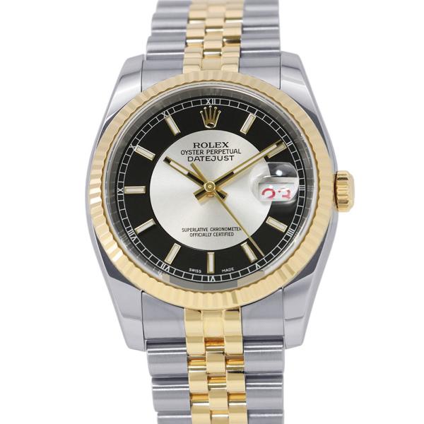 ROLEX ロレックス デイトジャストK18YG/SS （116233コマ2個 ロレックス デイトジャスト D番 SS/K18YG 116233 ROLEX 腕時計