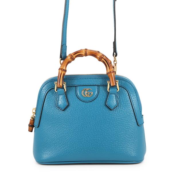 グッチ ハンドバッグ ダイアナ バンブー ミニ レザー 715775 GUCCI