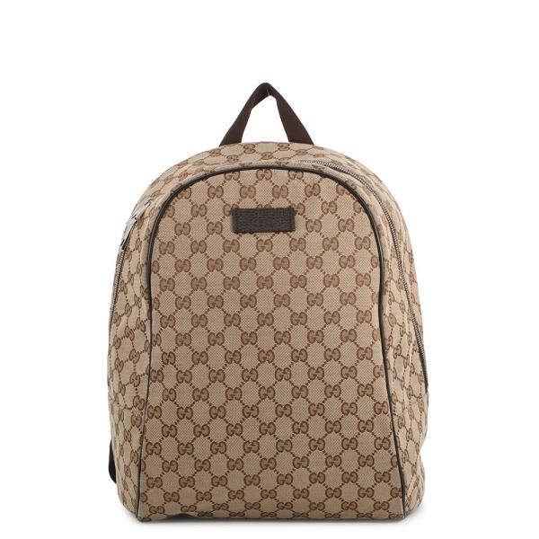 グッチ リュック GGキャンバス/レザー 449906 GUCCI バッグ リュック
