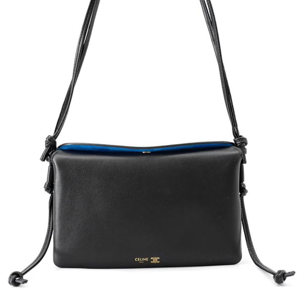 セリーヌ ショルダーバッグ トリオ フラップ レザー 10P862O86 CELINE