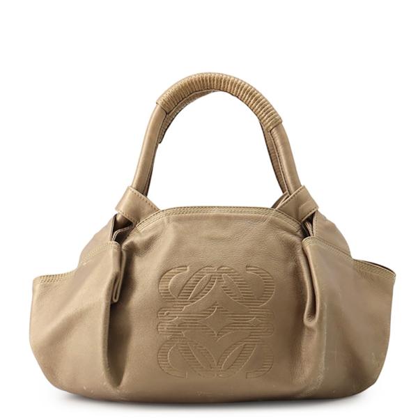 ♤*様 ☆激安‼️ LOEWE ロエベ　ハンドバック　ナッパアイレ ロエベ ハンドバッグ ナッパアイレ アナグラム レザー LOEWE 【安心