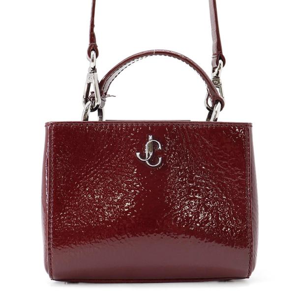 ジミーチュウ ハンドバッグ ヴァレンヌ JC パテント JIMMY CHOO 2way