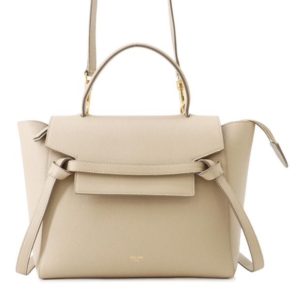 セリーヌ ハンドバッグ ベルトバッグ マイクロ レザー 189153 CELINE