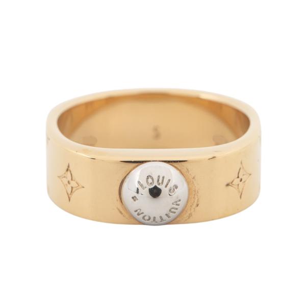 ルイヴィトン リング ナノグラム S M00216 リング ルイヴィトン リング ナノグラム サイズS M00210 LOUIS VUITTON 指輪
