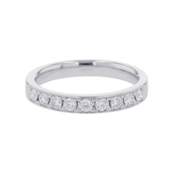 タサキ リング スペランザ パヴェ 29 ダイヤモンド 計0.33ct Pt950