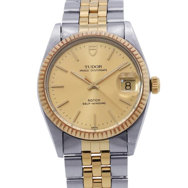 チュードル プリンスデイト K18YG イエローゴールド 74033 TUDOR