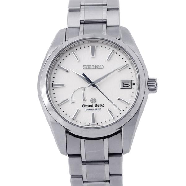 セイコー グランドセイコー ヘリテージ コレクション スプリングドライブ SBGA011 SEIKO 腕時計 白文字盤 雪白 セイコー グランドセイコー ヘリテージ コレクション スプリング