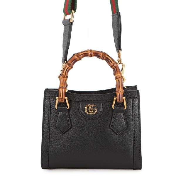 グッチ ハンドバッグ ダイアナ バンブー スモール レザー 702732 GUCCI 
