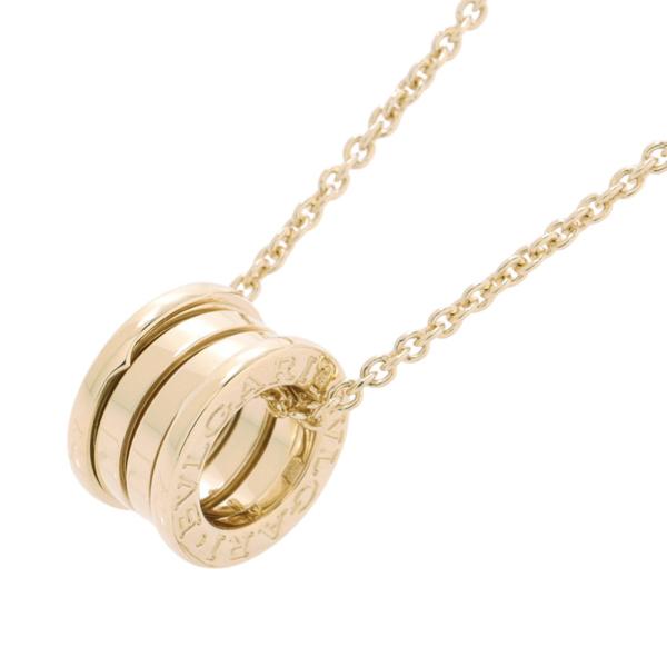 ブルガリ ネックレス ビーゼロワン B-zero1 K18YGイエローゴールド BVLGARI ジュエリー 【安心保証】