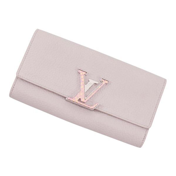 ルイヴィトン 長財布 ポルトフォイユ・カプシーヌ トリヨンレザー