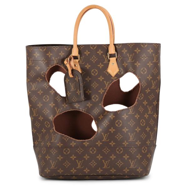 ルイヴィトン ハンドバッグ モノグラム ウィズ・ホールズ M40279 LOUIS VUITTON 川久保玲 ヴィトン バッグ 【安心保証】
