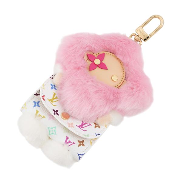 ルイヴィトン バッグチャーム モノグラム・マルチカラー LV x TM バッグチャーム・ヴィヴィエンヌ カドル M03727 村上隆 【安心保証】