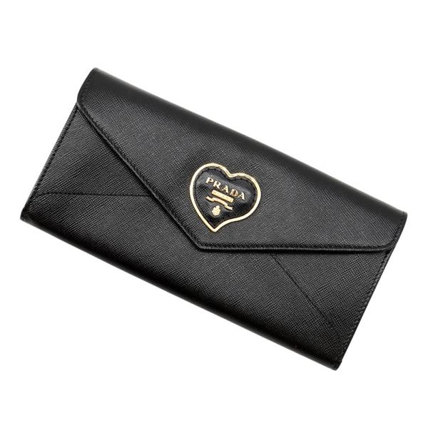 プラダ 長財布 サフィアーノ レザー バレンタイン限定 1M1037 PRADA