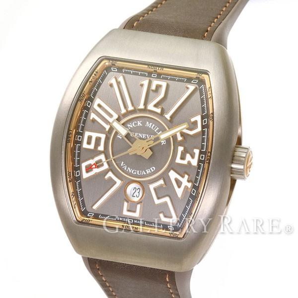 FRANCK MULLER（フランクミュラー） ヴァンガード チタン×K18PGピンク