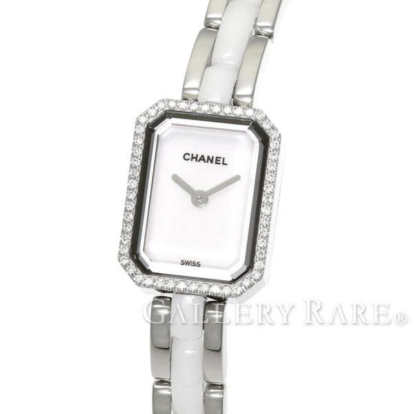 CHANEL（シャネル） プルミエール ダイヤベゼル 約0.26ct SS ホワイト
